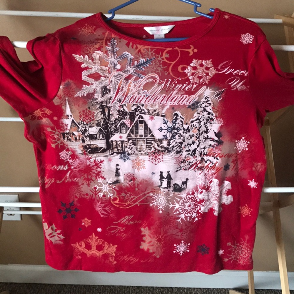 Ladies winter shirt